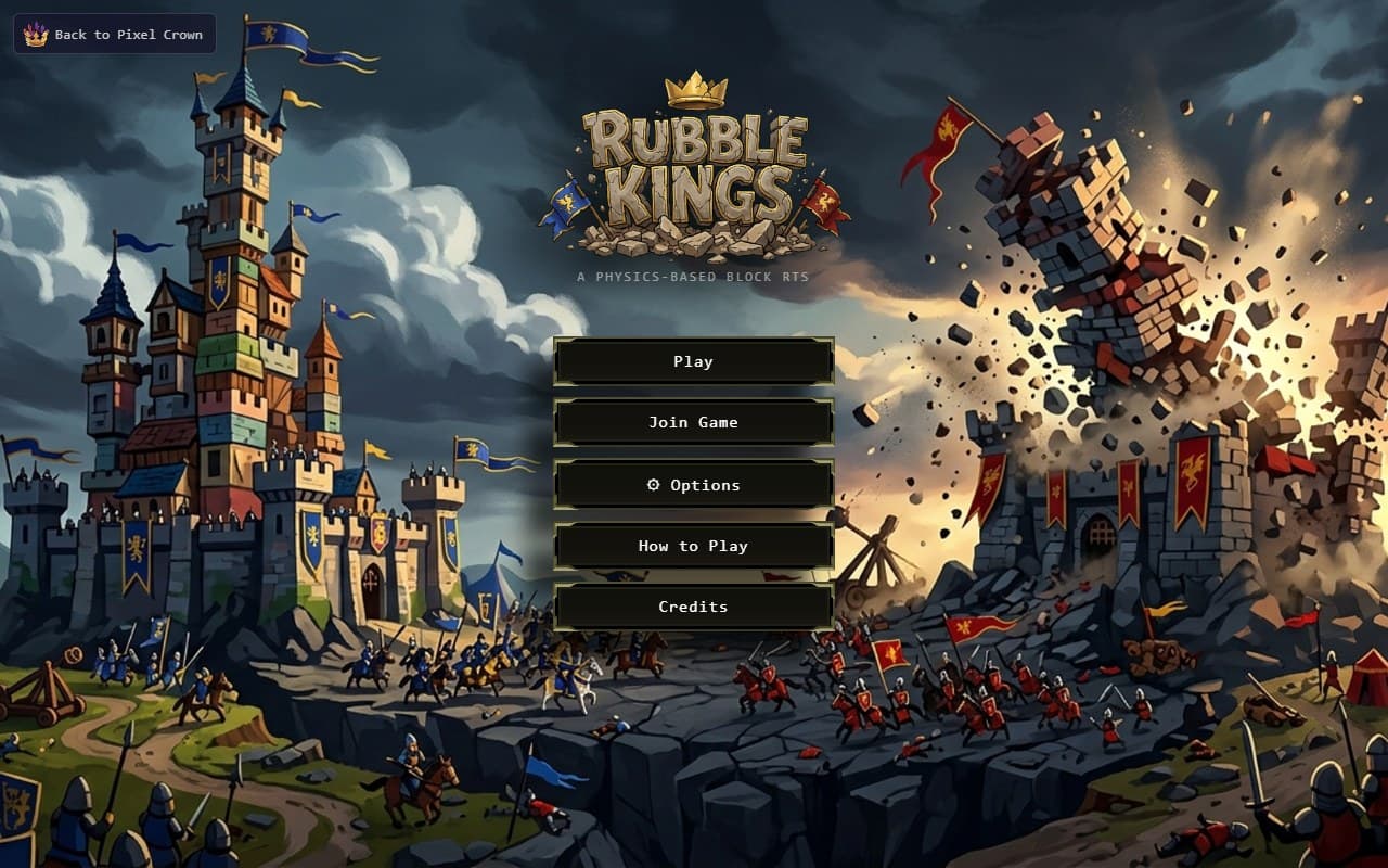 Portada de Rubble Kings