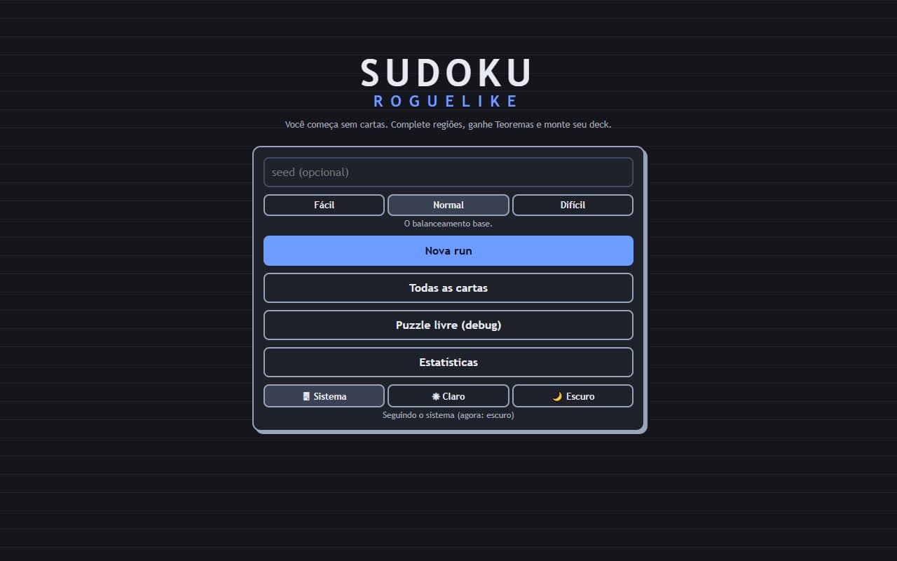 Cover image for Sudoku Roguelike