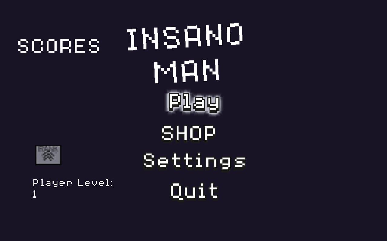 Portada de Insano Man