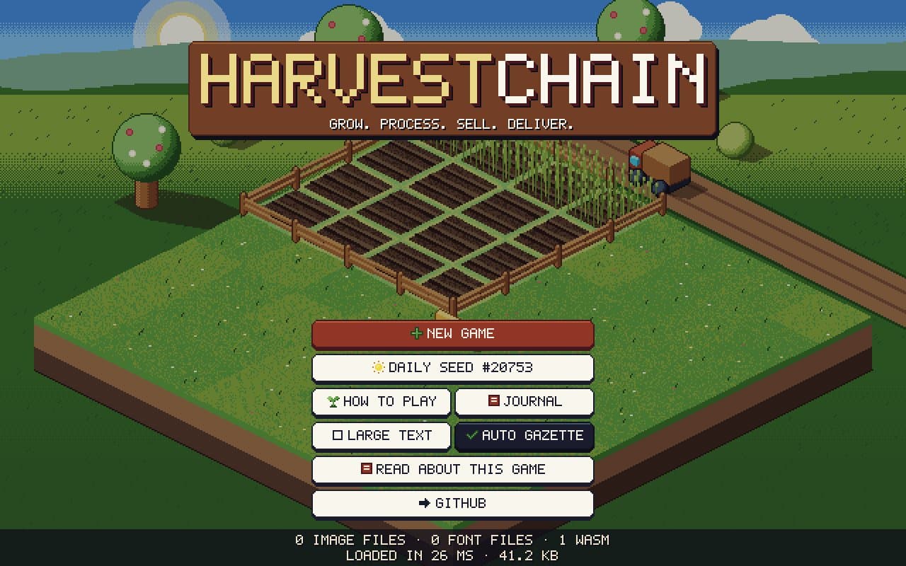 Cover image for HarvestChain