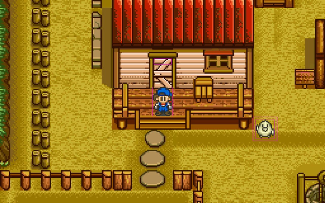 Harvest Moon (Phaser 3 remake) cover