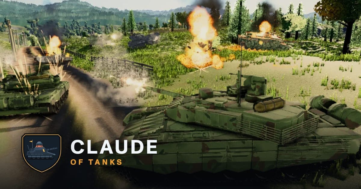Cover image for Claude of Tanks
