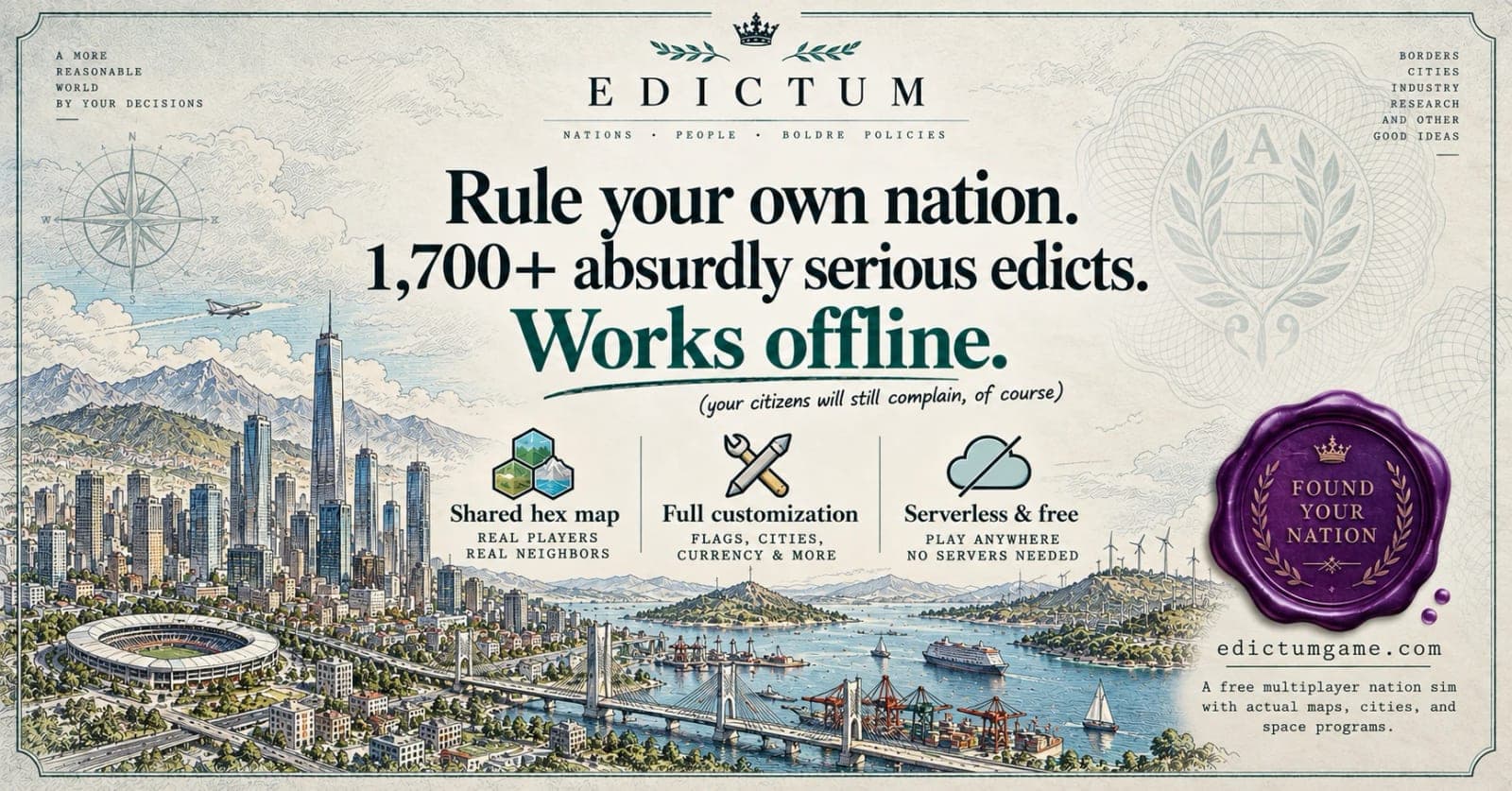 Cover image for Edictum