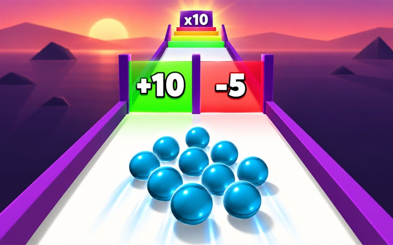 Cover image for Cloneball Rush: Race to x10