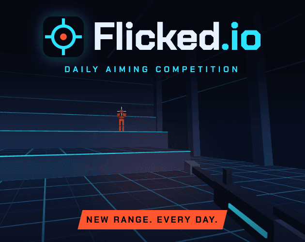 Cover image for Flicked.io - Daily aiming competition