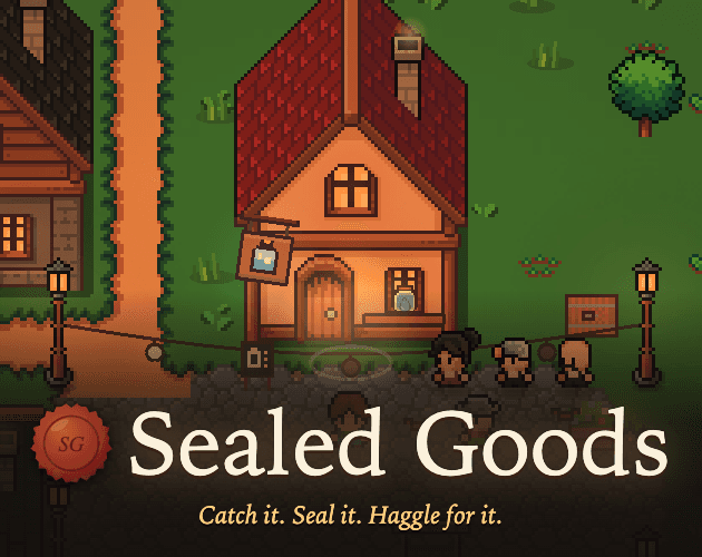 Portada de Sealed Goods