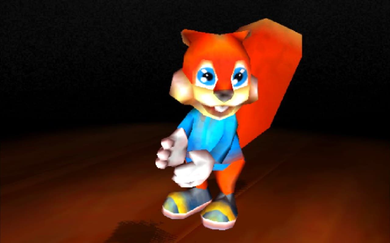 Conker's Bad Fur Day cover