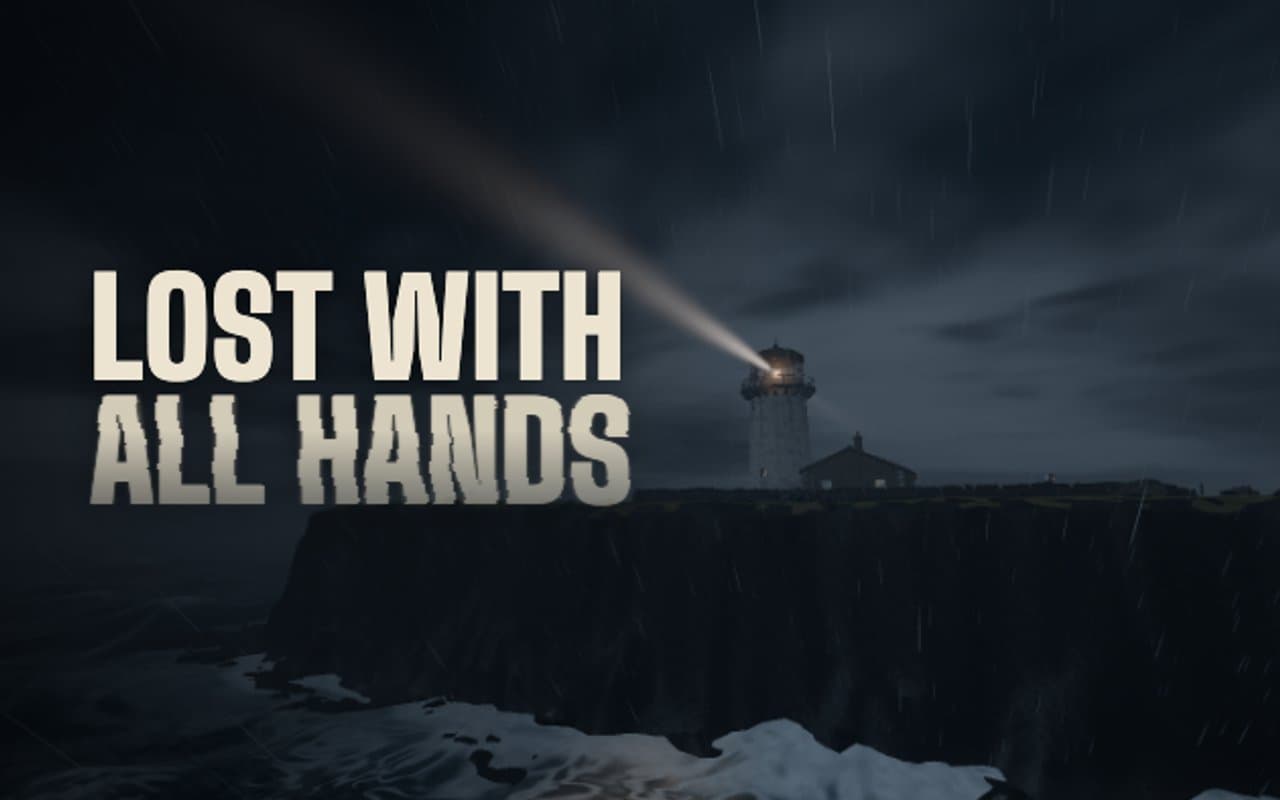 Lost with All Hands cover