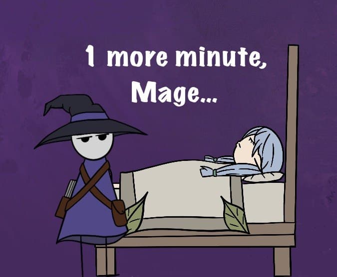 Cover image for 1 more minute, Mage