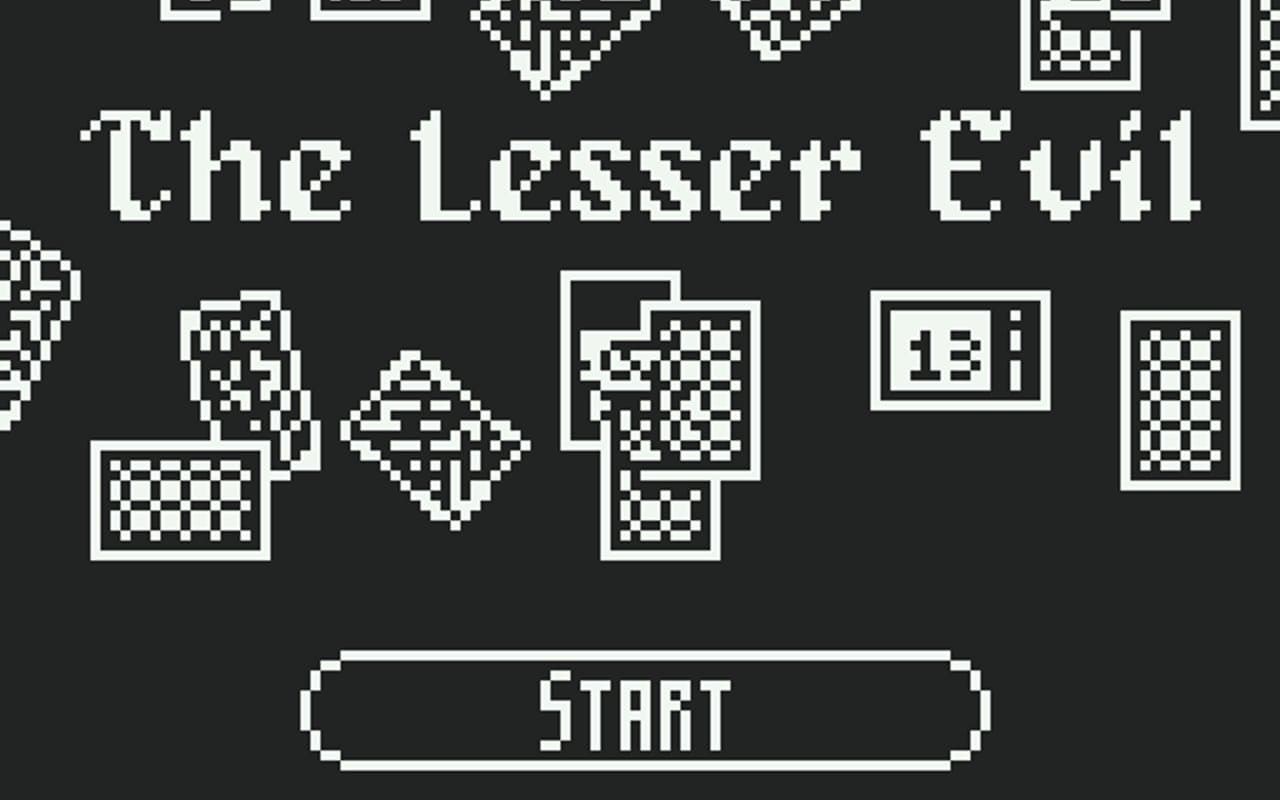 Capa de The Lesser Evil