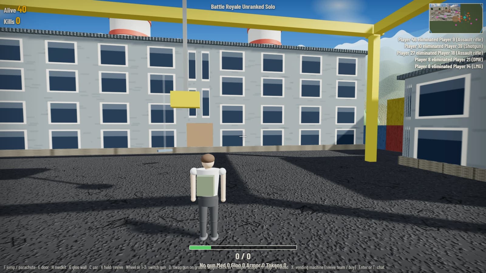 Capa de Island Royale 3d