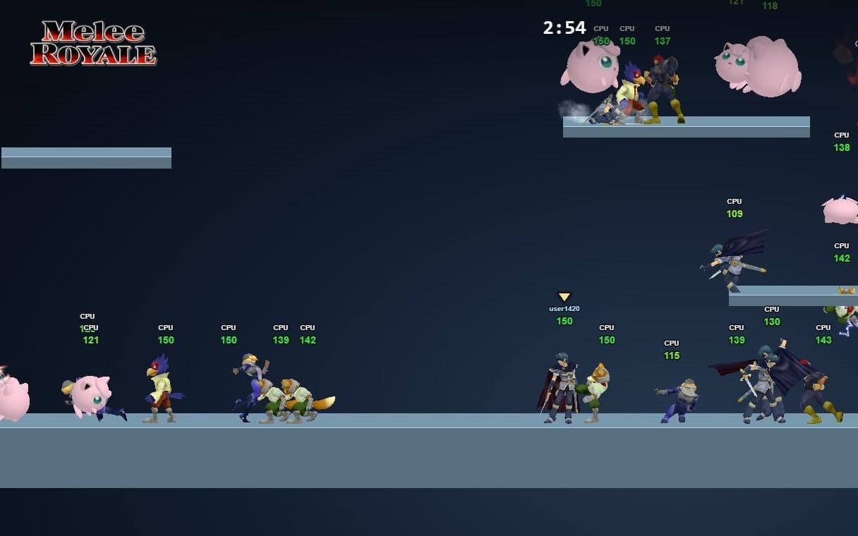 Melee Royale cover