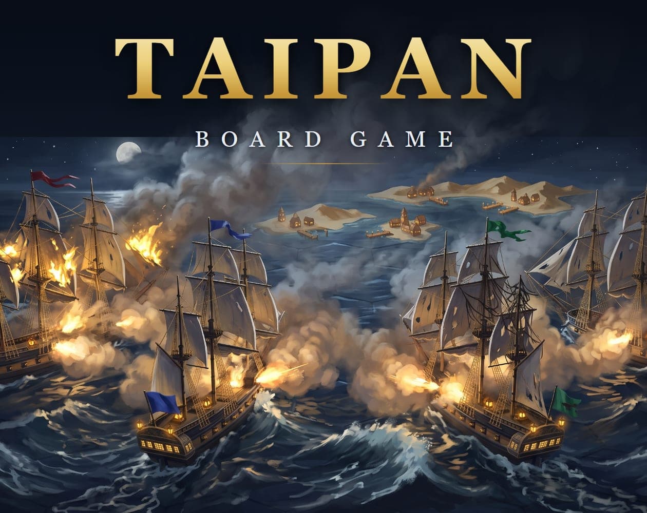 Portada de Taipan Board Game