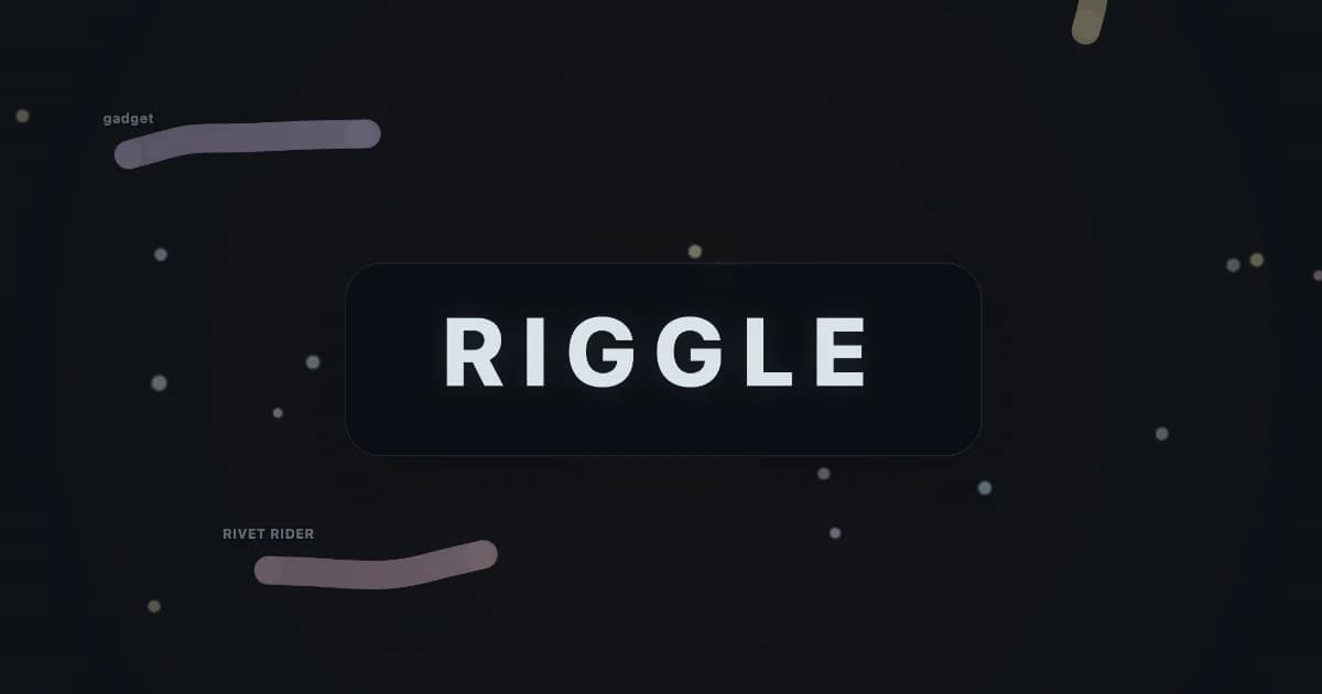 Riggle cover