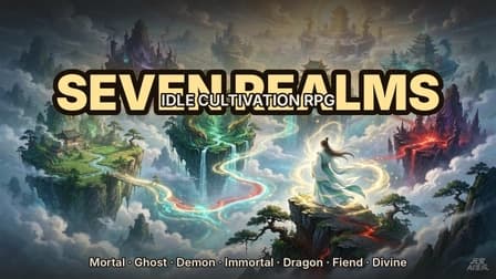 Cover image for Seven Realms