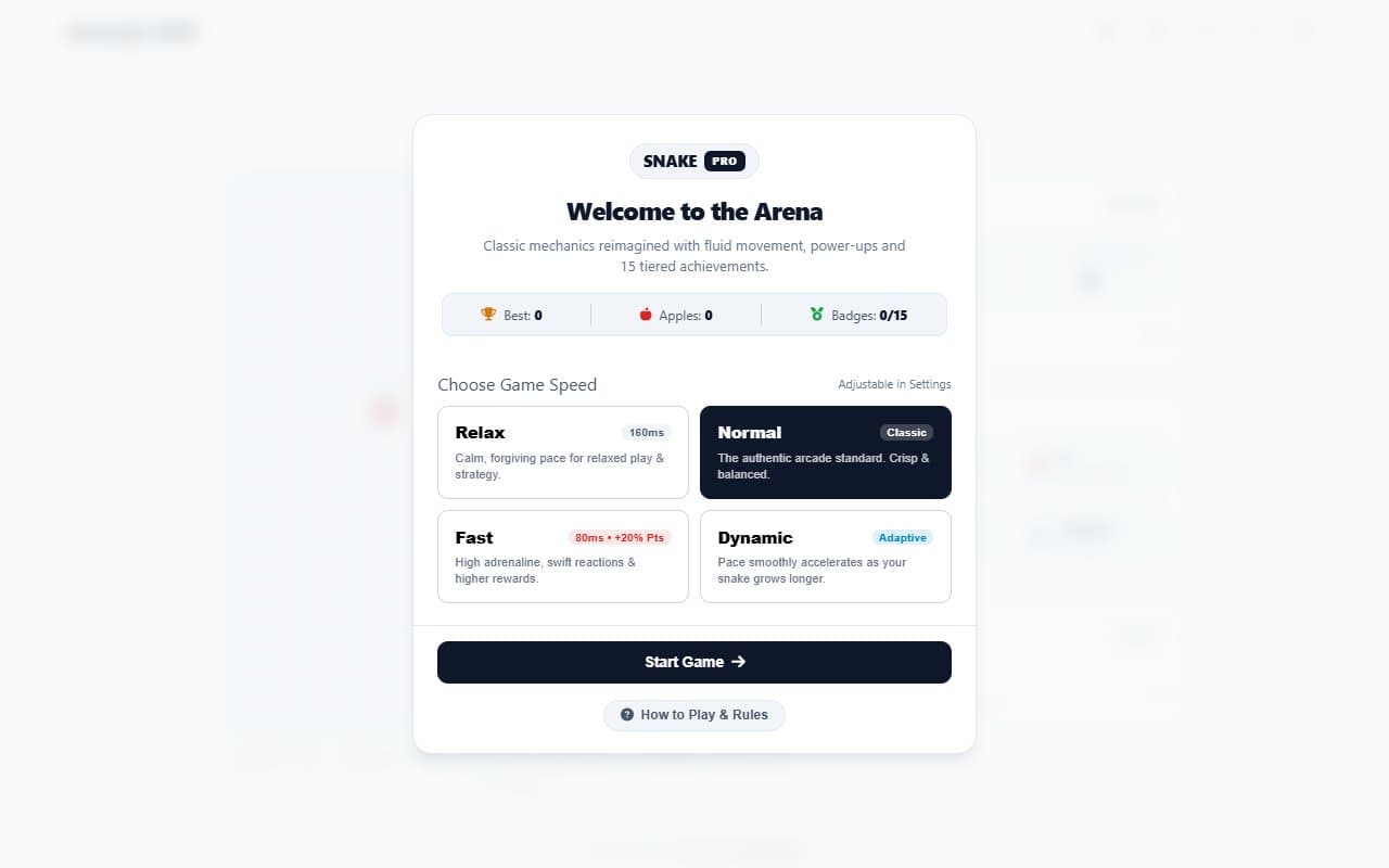 Cover image for Snake Game