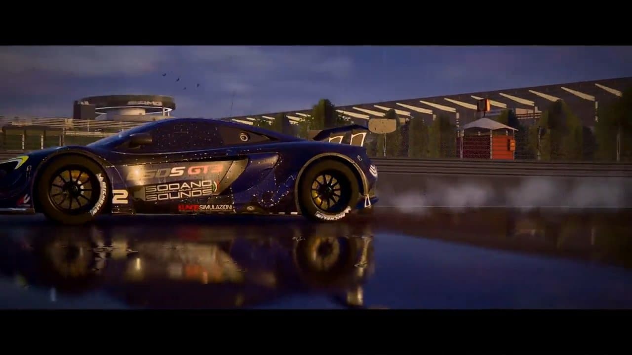Portada de Project Endurance — Race the Rain