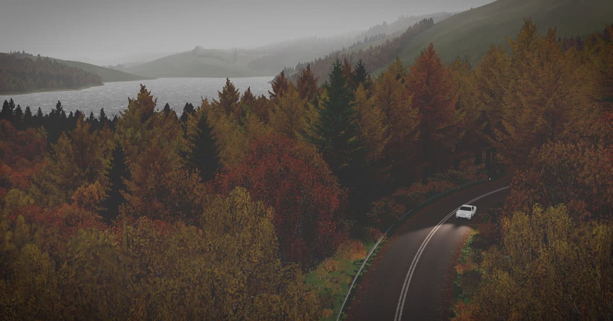 Portada de Slow Roads