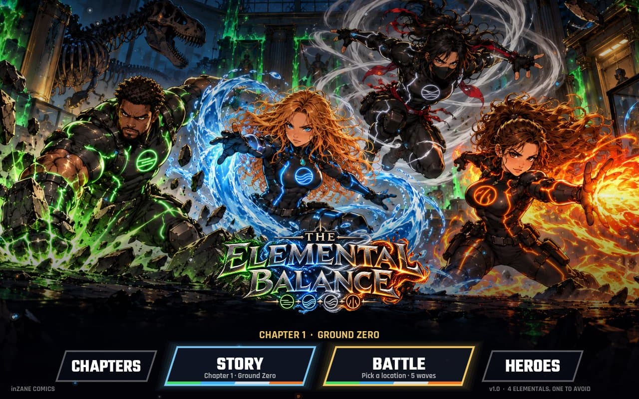 Cover image for The Elemental Balance