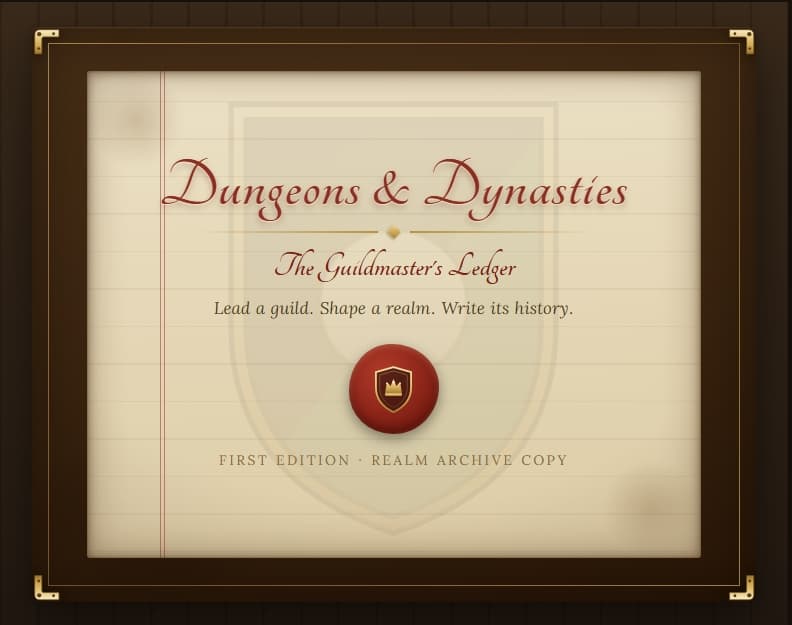 Cover image for Dungeons & Dynasties