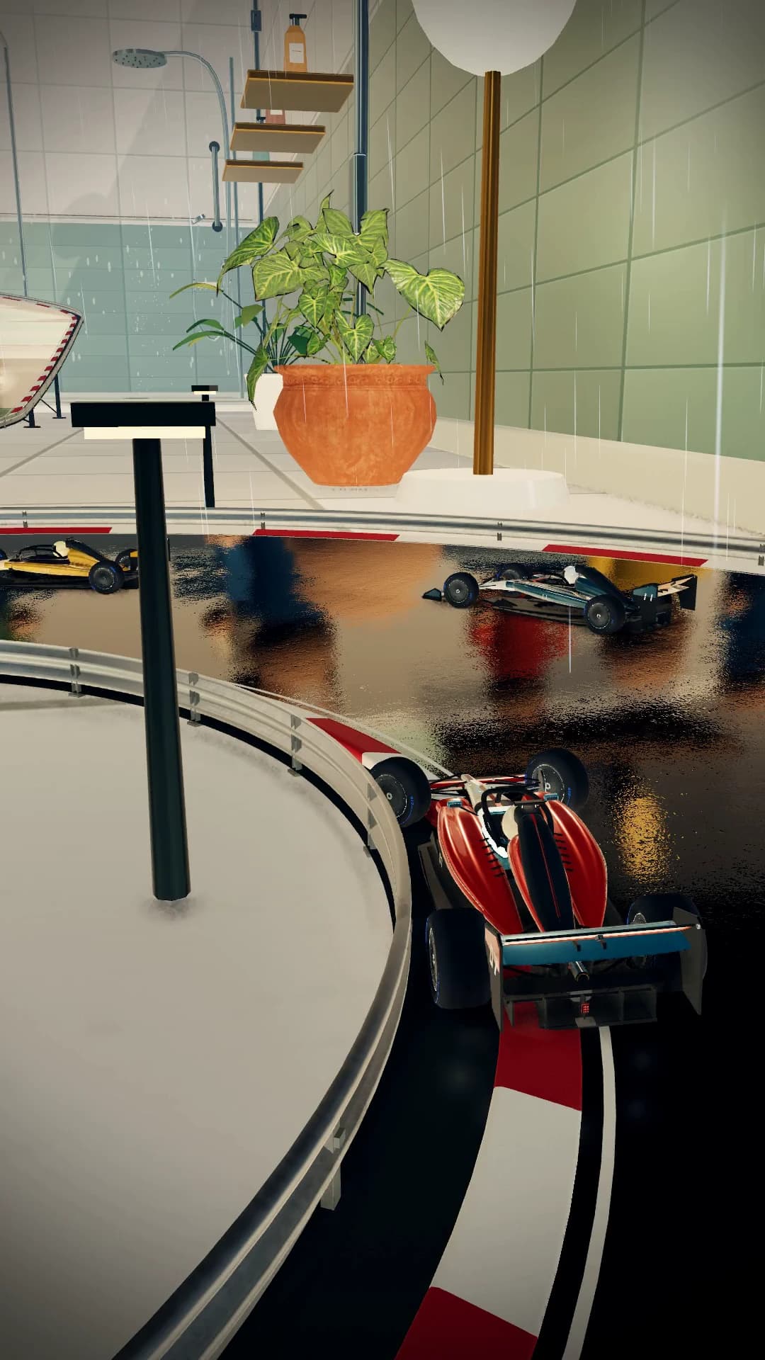 Cover image for Mini Formula: a tiny F1 racer around your house
