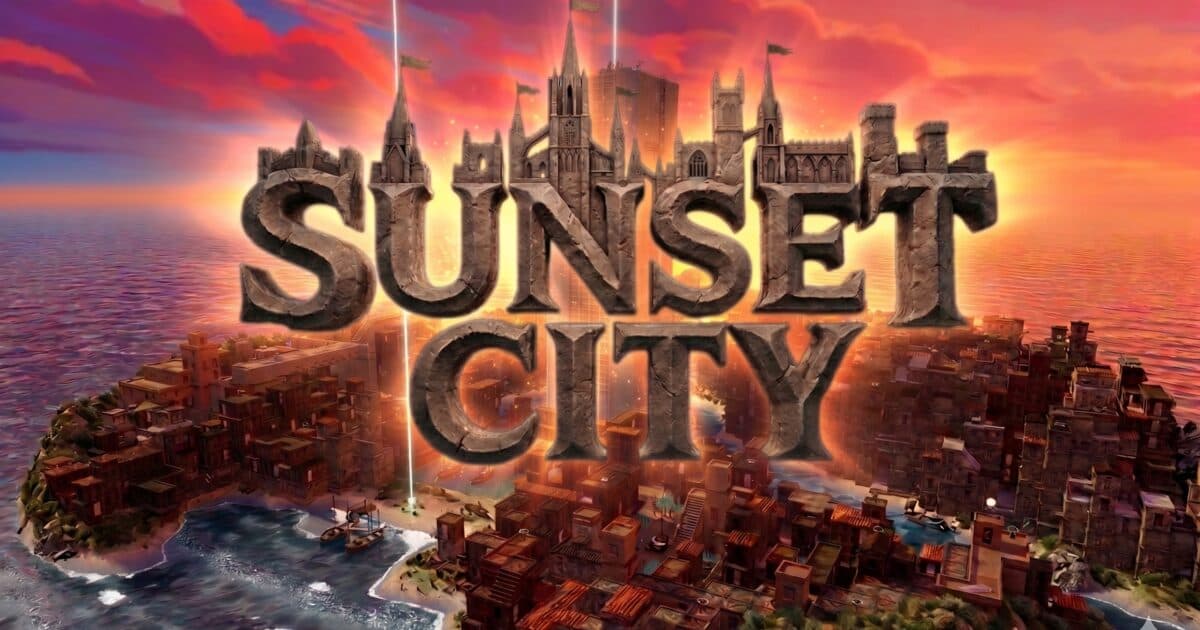Sunset City cover