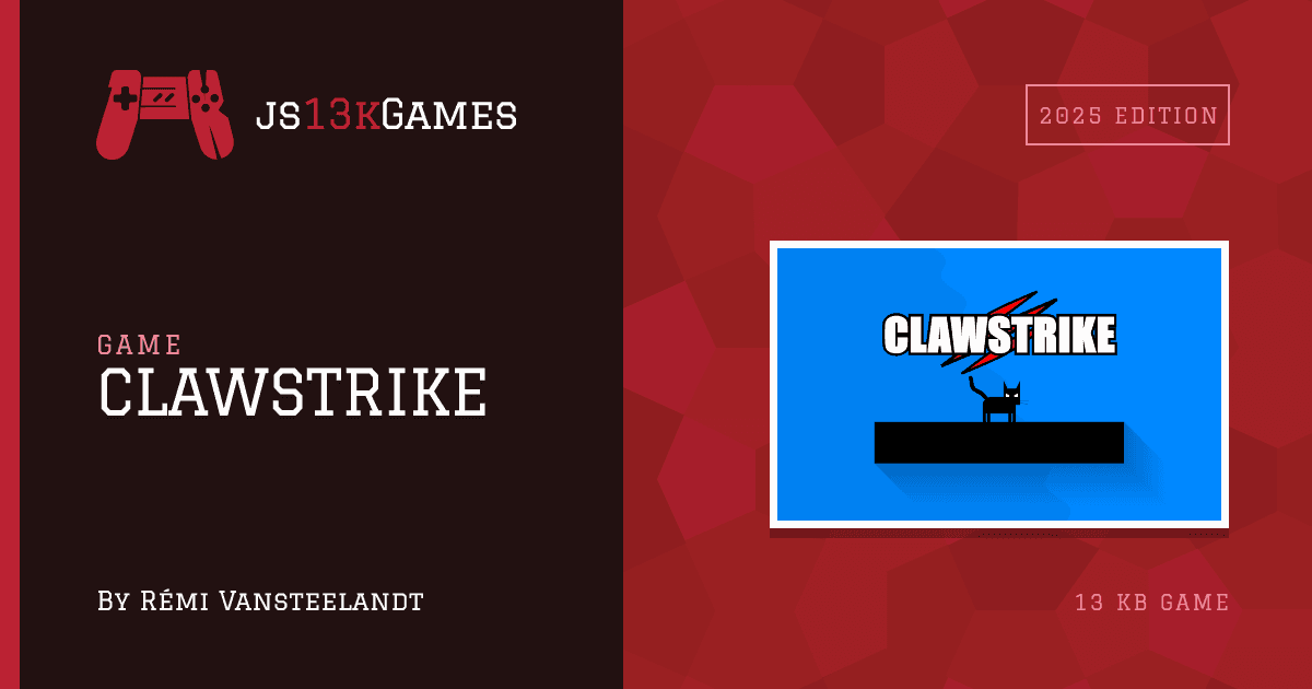 Cover image for CLAWSTRIKE