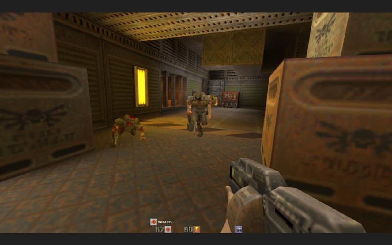 Portada de Quake II (Qwasm2)