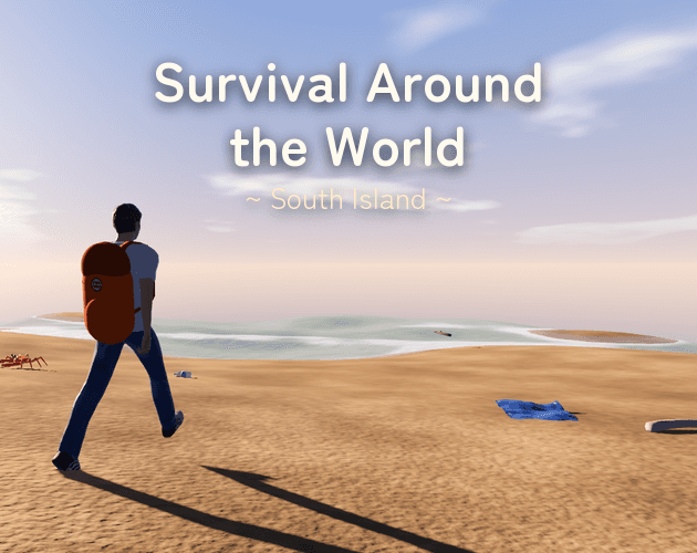 Portada de Survival Around the World: South Island