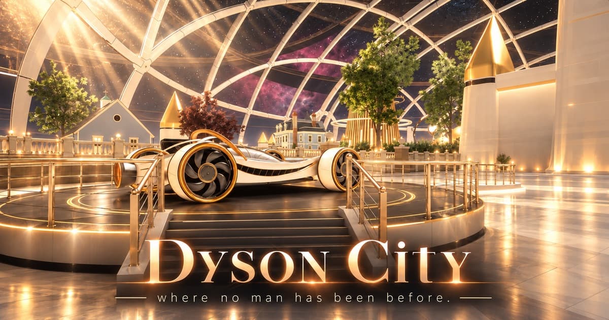 Cover image for Dyson City