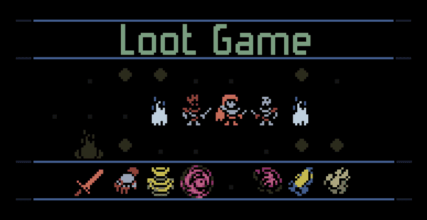 Cover image for Loot Game