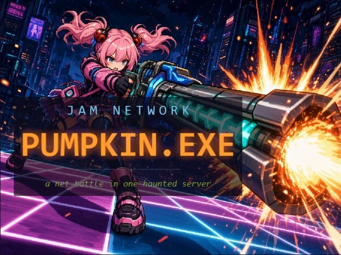 Cover image for PUMPKIN.EXE