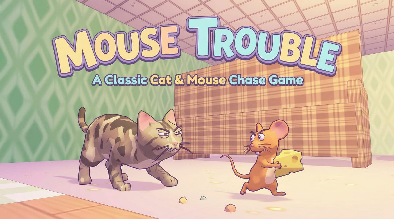 Mouse Trouble cover