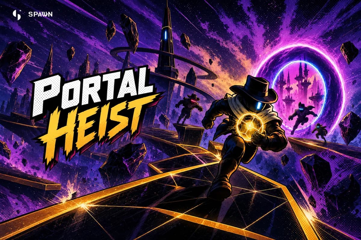 Cover image for Portal Heist