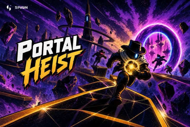Portal Heist preview