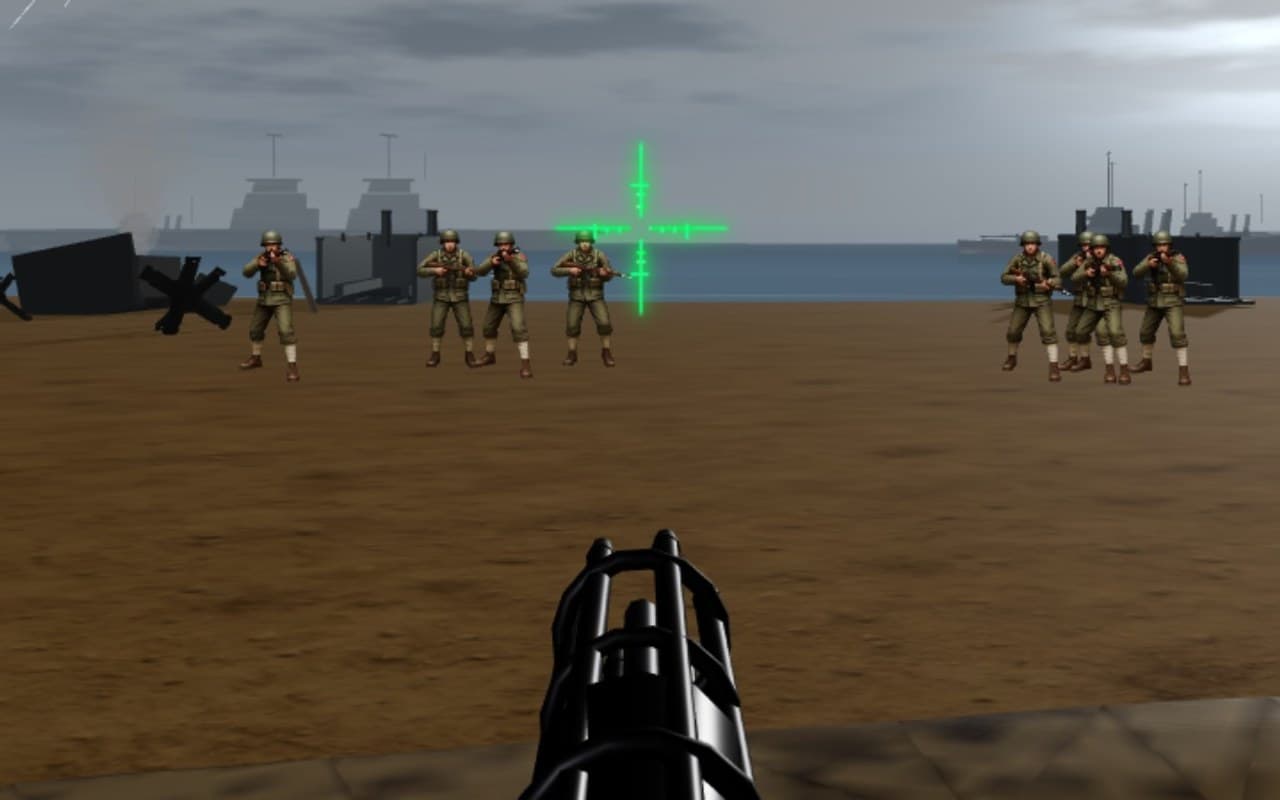 Cover image for Beachhead Blitz