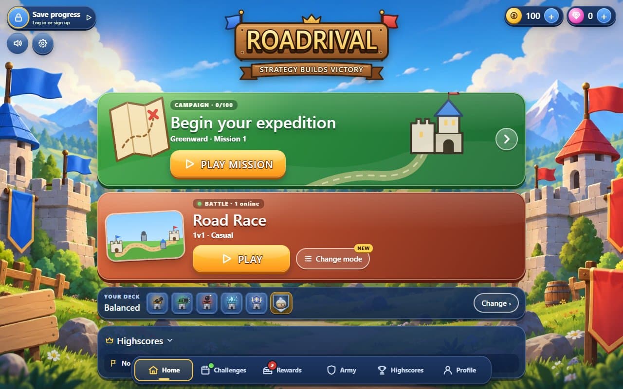 Cover image for RoadRival