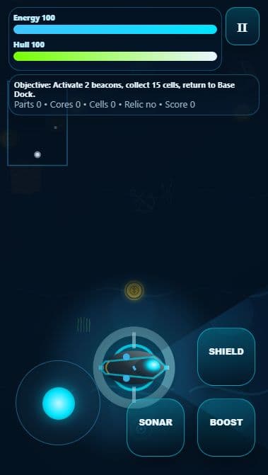 Cover image for Deep Sea Beacon