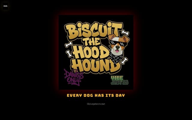 Biscuit the Hood Hound preview