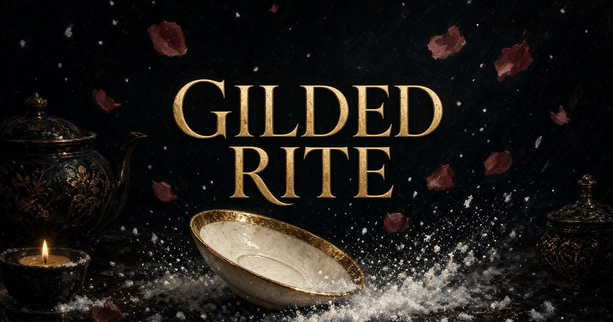 Portada de Gilded Rite