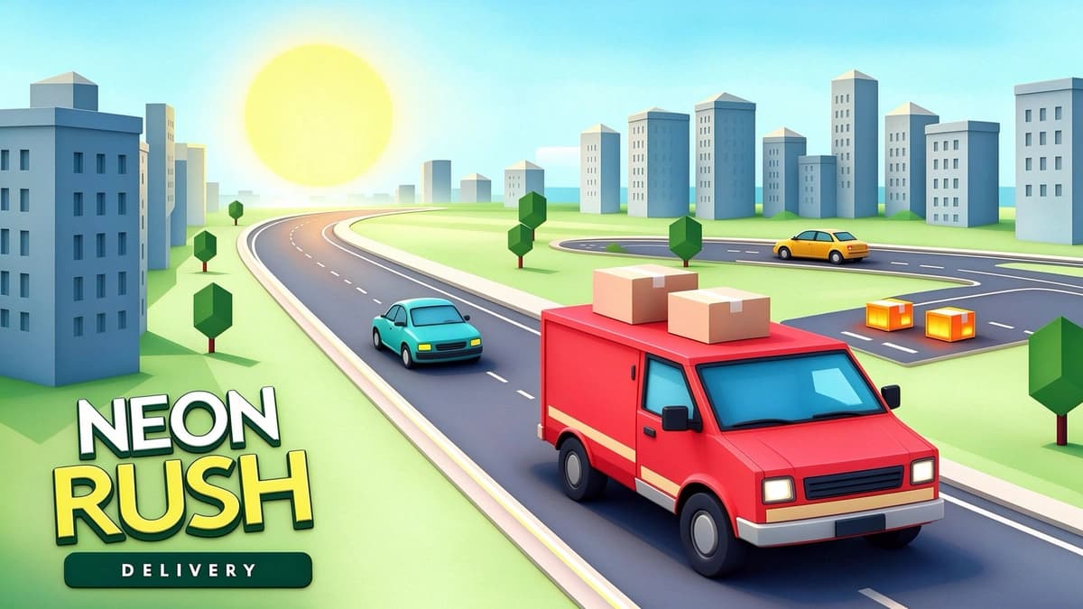 Portada de Neon Rush Delivery