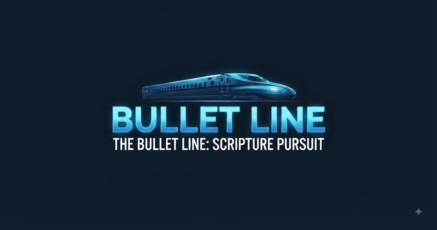 Portada de Bullet Line: Scripture Pursuit (KJV)