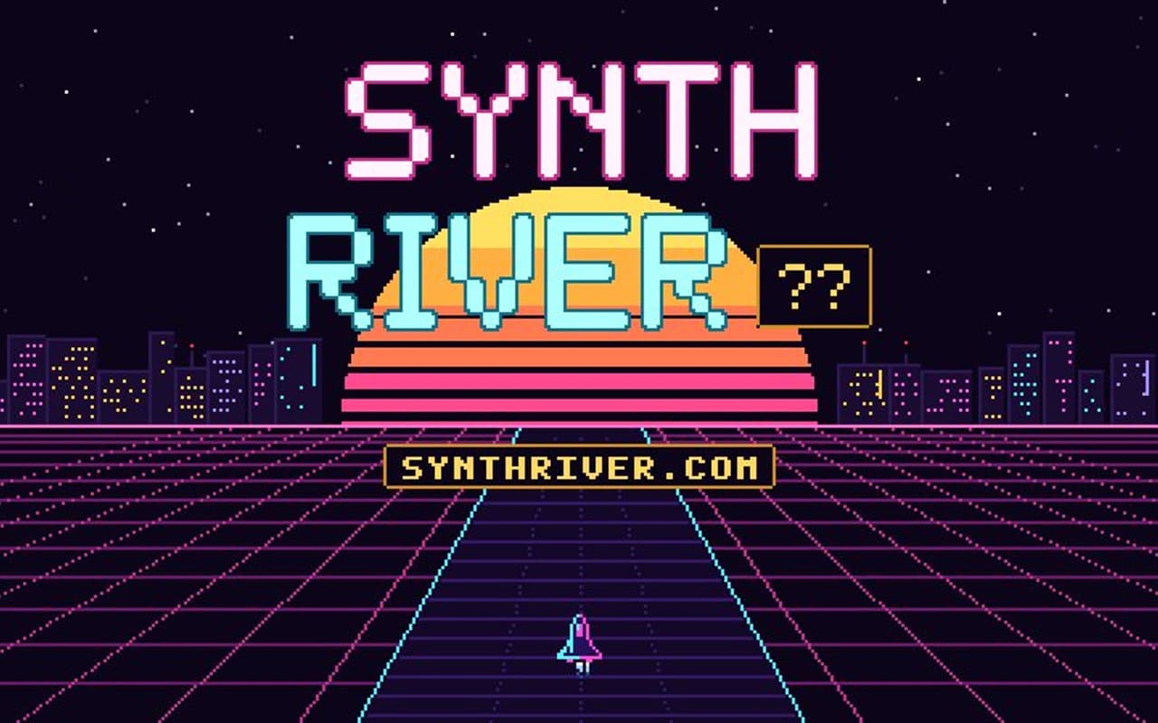 Portada de Synth River DX
