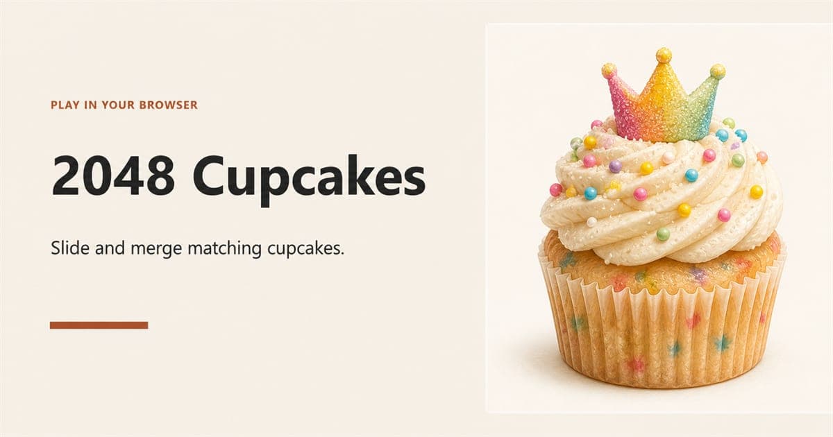 Portada de 2048 Cupcakes