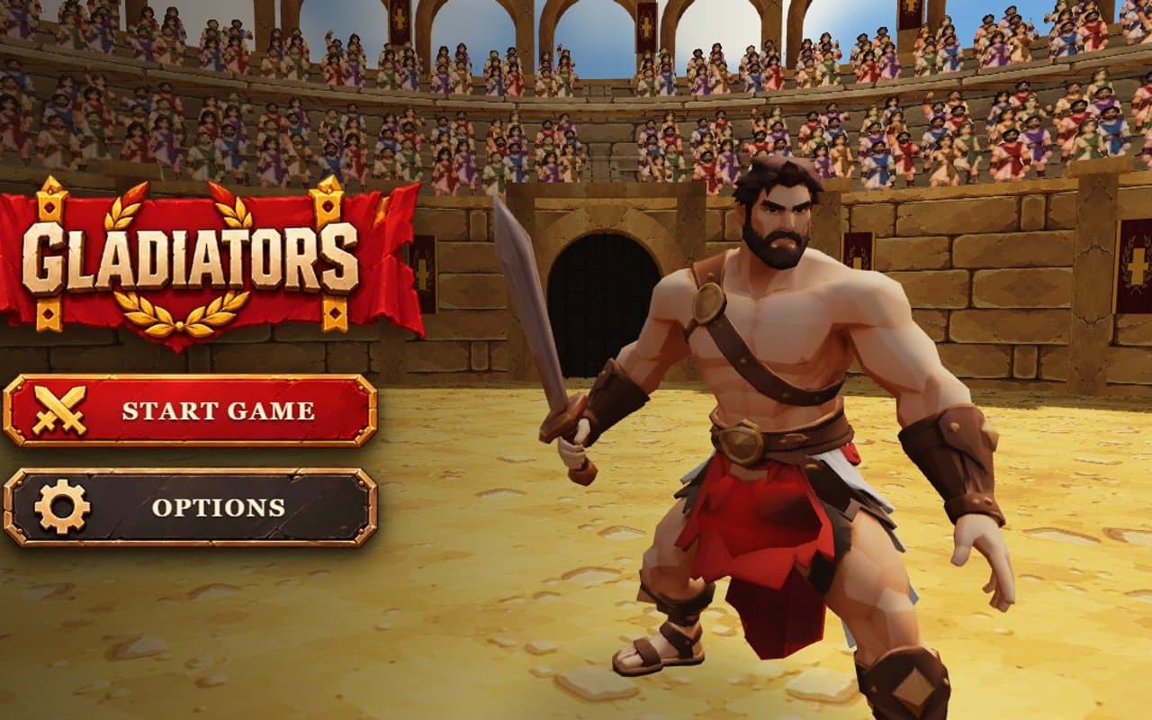 Capa de Gladiators