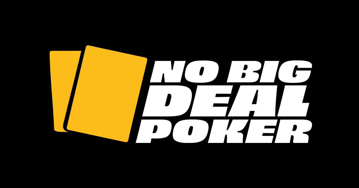 Portada de No Big Deal Poker