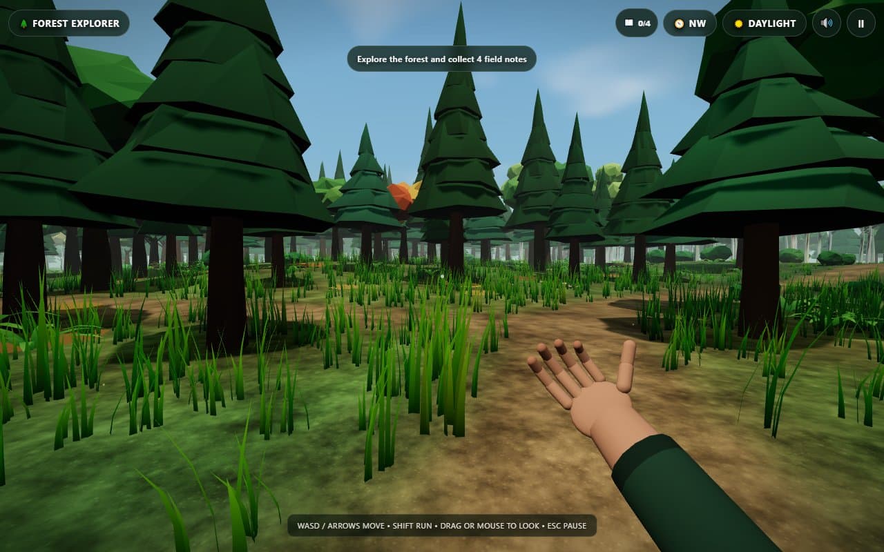Cover image for Forest Explorer