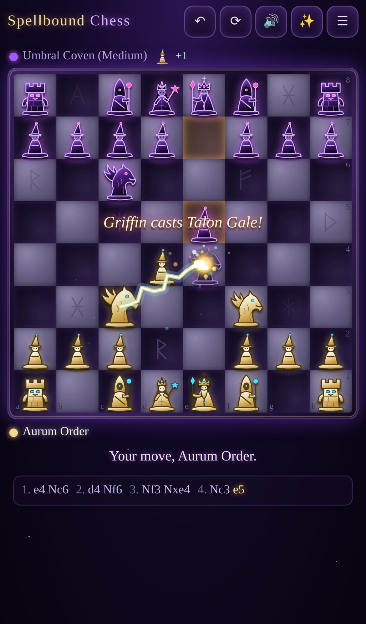 Spellbound Chess cover