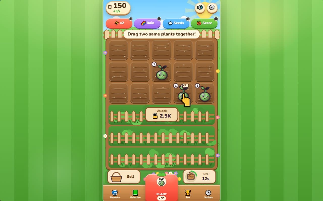 Portada de Mutant Garden