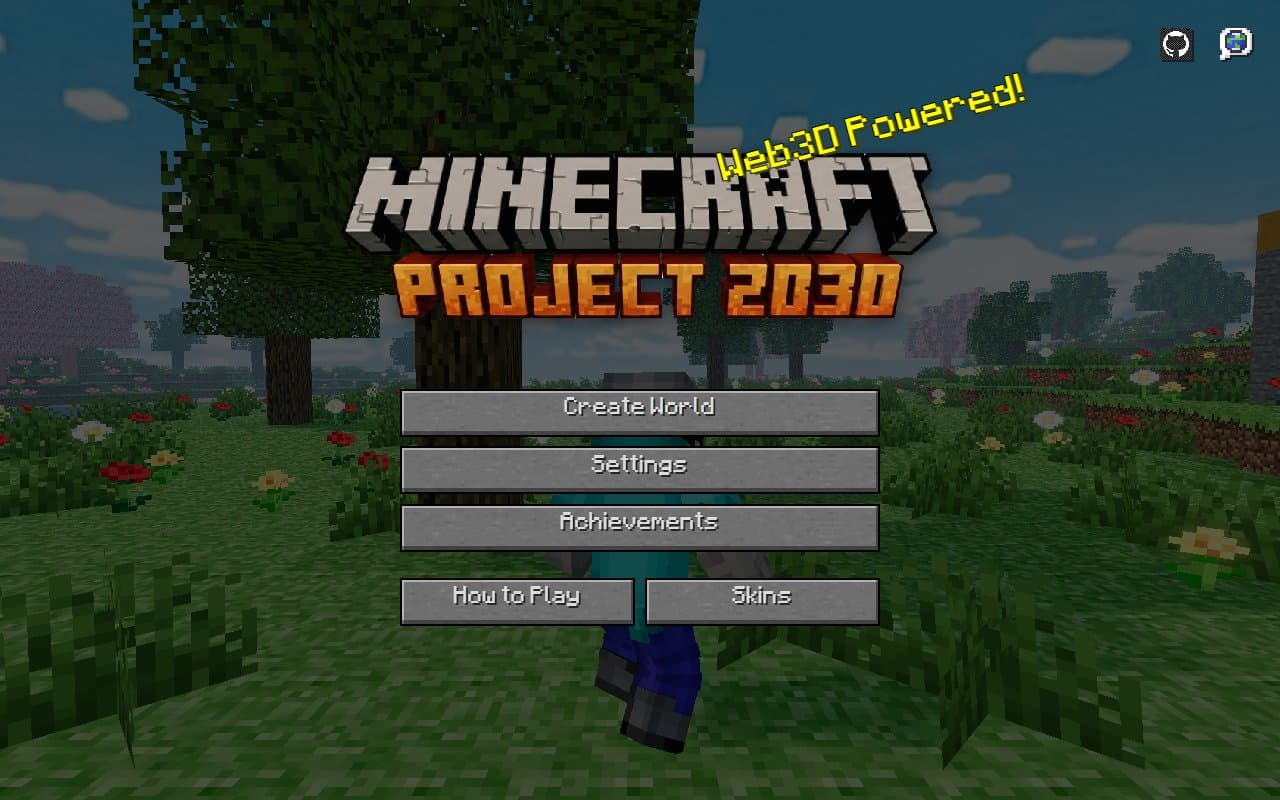 Cover image for Minecraft Project 2030